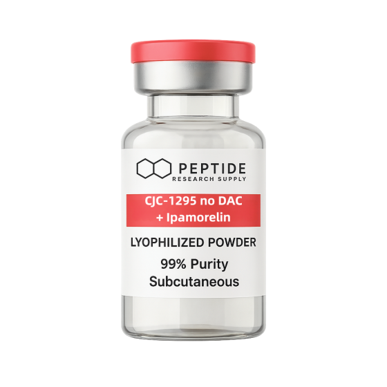 CJC-1295 without DAC + Ipamorelin